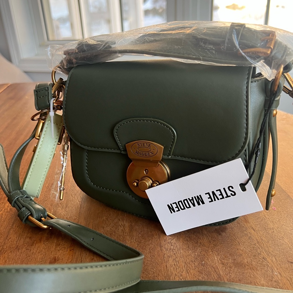 Steve Madden Olive Crossbody Bag